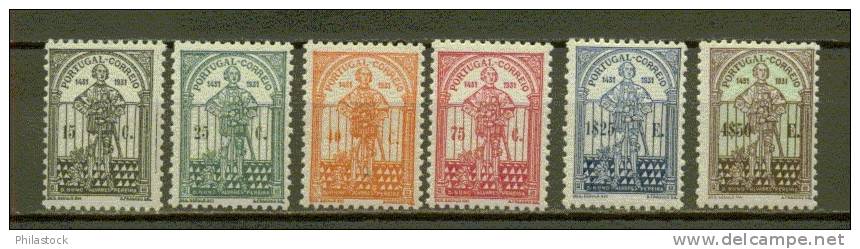 PORTUGAL N° 553 à 558 ** Superbes - Unused Stamps