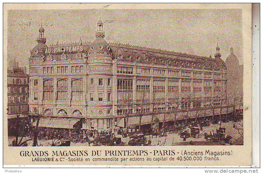 GRANDS MAGASINS DU PRINTEMPS - Winkels