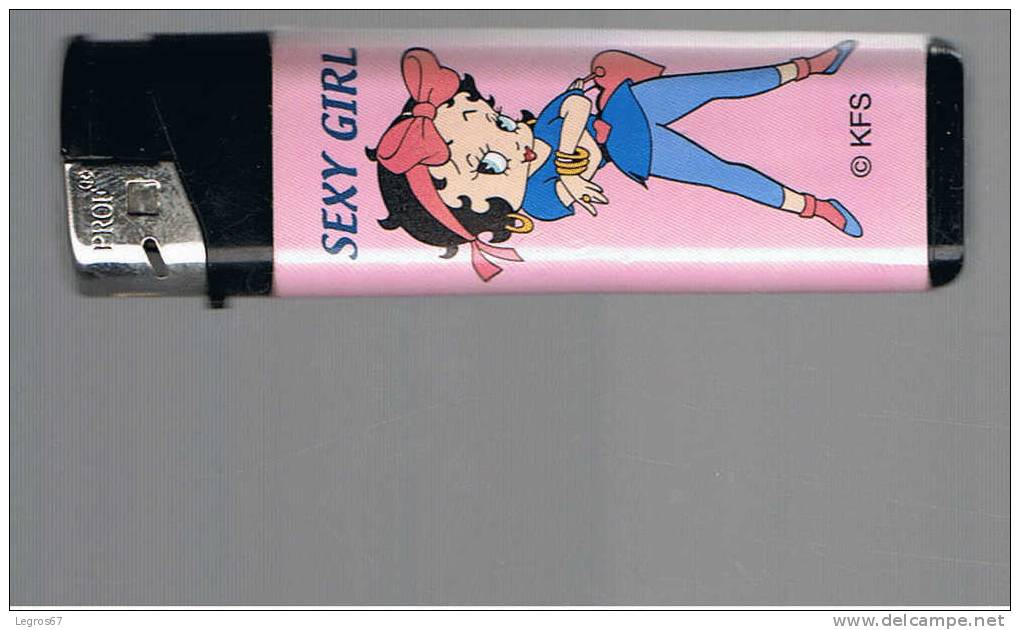 BRIQUET SEXY GIRL - Andere & Zonder Classificatie