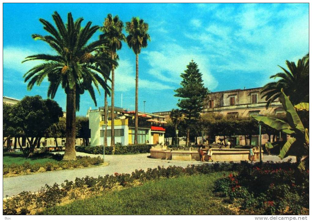 TRANI  BARI PUGLIA  NON VIAGGIATA  COME DA FOTO - Trani