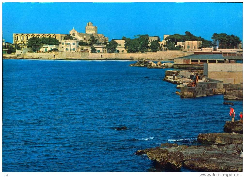 TRANI  BARI PUGLIA  NON VIAGGIATA  COME DA FOTO - Trani