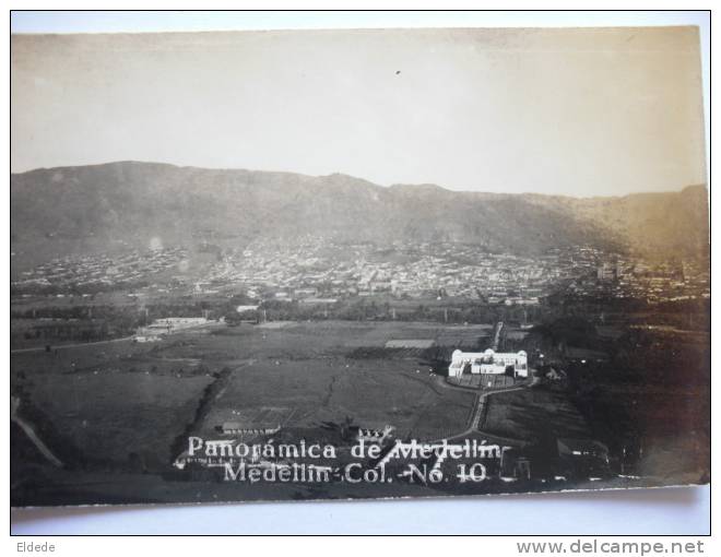 Medellin Panoramica Real Photo - Colombie