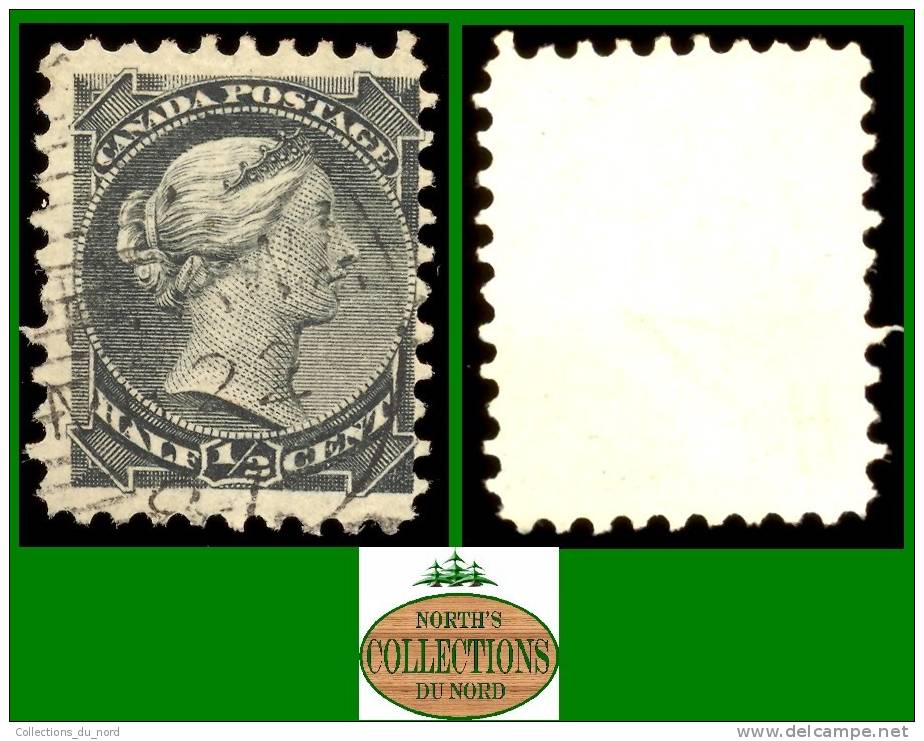 Canada (Unitrade & Scott 34 - Small Queens Issue/ Émission Des Petites Reines, (o) F - Gebraucht