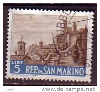 Y8503 - SAN MARINO Ss N°711 - SAINT-MARIN Yv N°666 - Used Stamps