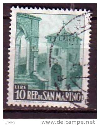 Y8504 - SAN MARINO Ss N°712 - SAINT-MARIN Yv N°667 - Used Stamps