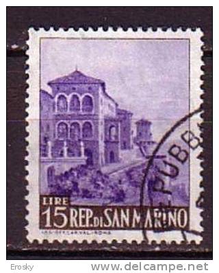 Y8505 - SAN MARINO Ss N°713 - SAINT-MARIN Yv N°668 - Used Stamps