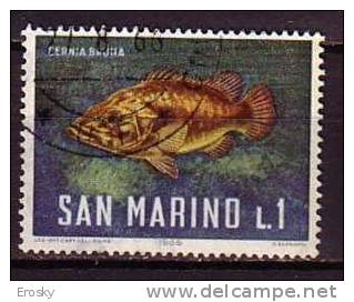 Y8509 - SAN MARINO Ss N°721 - SAINT-MARIN Yv N°676 - Used Stamps