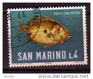 Y8512 - SAN MARINO Ss N°724 - SAINT-MARIN Yv N°679 - Used Stamps