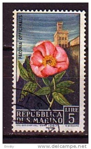 Y8517 - SAN MARINO Ss N°732 - SAINT-MARIN Yv N°687 - Used Stamps