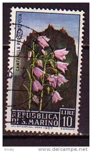 Y8518 - SAN MARINO Ss N°733 - SAINT-MARIN Yv N°688 - Used Stamps