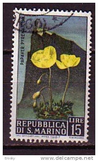 Y8519 - SAN MARINO Ss N°734 - SAINT-MARIN Yv N°689 - Used Stamps