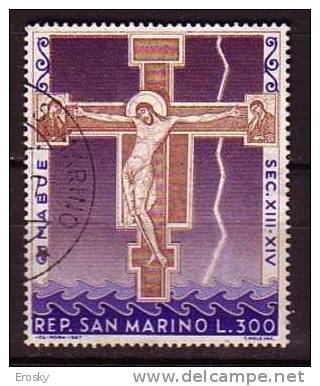 Y8532 - SAN MARINO Ss N°754 - SAINT-MARIN Yv N°709 - Used Stamps