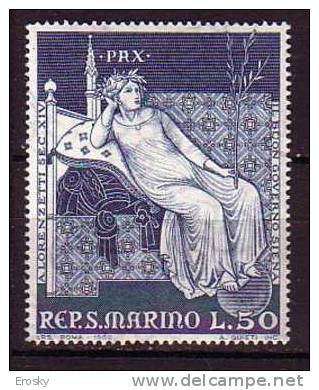 Y7237 - SAN MARINO Ss N°773 - SAINT-MARIN Yv N°728 ** ART - Unused Stamps