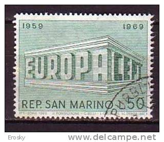 Y8553 - SAN MARINO Ss N°779 - SAINT-MARIN Yv N°732 - Used Stamps