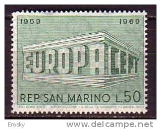 Y7244 - SAN MARINO Ss N°779 - SAINT-MARIN Yv N°733 ** EUROPA CEPT - Unused Stamps