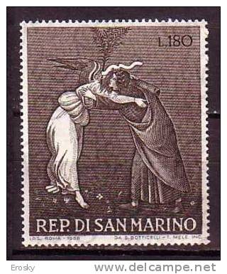 Y7236 - SAN MARINO Ss N°772 - SAINT-MARIN Yv N°727 ** NOEL - Unused Stamps