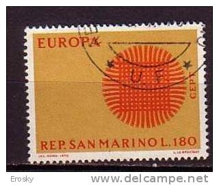 Y8709 - SAN MARINO Ss N°808 - SAINT-MARIN Yv N°763 - Used Stamps