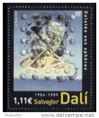 France 2004 "Salvodor Dali (1904-1989)" Neuf Qualité Luxe - Neufs