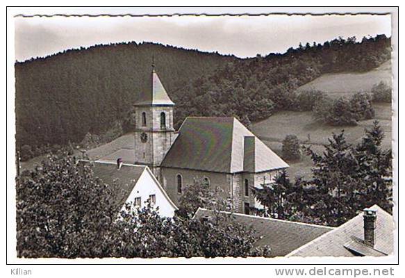 église St Michel  Labaroche - Rouffach