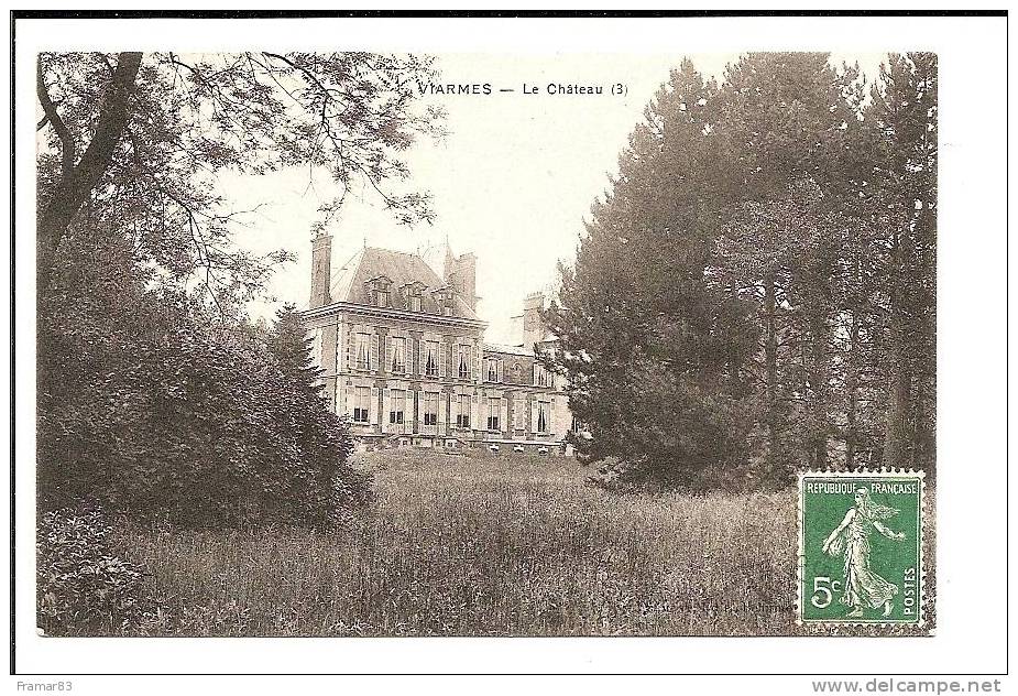 Viarmes - L E Chateau (3)     /  L10 - Viarmes