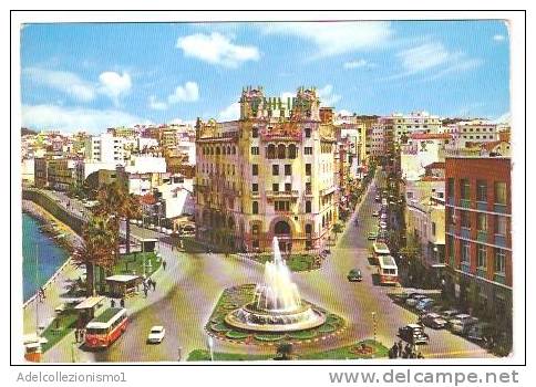 22887)cartolina Illustratoria Ceuta - Piazza Del General Galera - Ceuta
