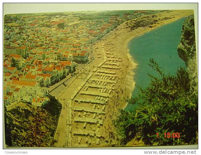 6262 NAZARÉ  VISTA GERAL  PORTUGAL    AÑOS/YEARS 1960 - Vila Real