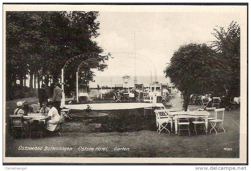 TOP!! OSTSEEBAD BOLTENHAGEN * OSTSEEHOTEL GARTEN * 1930 *!! - Boltenhagen