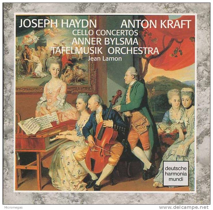 Haydn, Kraft : Concertos Pour Violoncelle, Bylsma - Classique