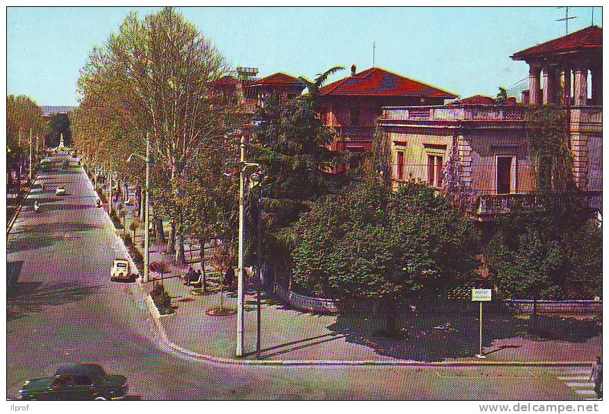 Foligno, Perugia, Viale Mezzetti - Foligno