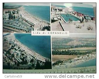 CATANZARO LIDO COPANELLO PISCINA VEDUTE  + Timbro XX CONG. NAZION OSTETRICHE   VB1972  BT22512 - Catanzaro