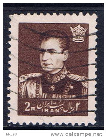 IR+ Iran 1958 Mi 1040 Schah Mohammed Resa Pahlewi - Iran