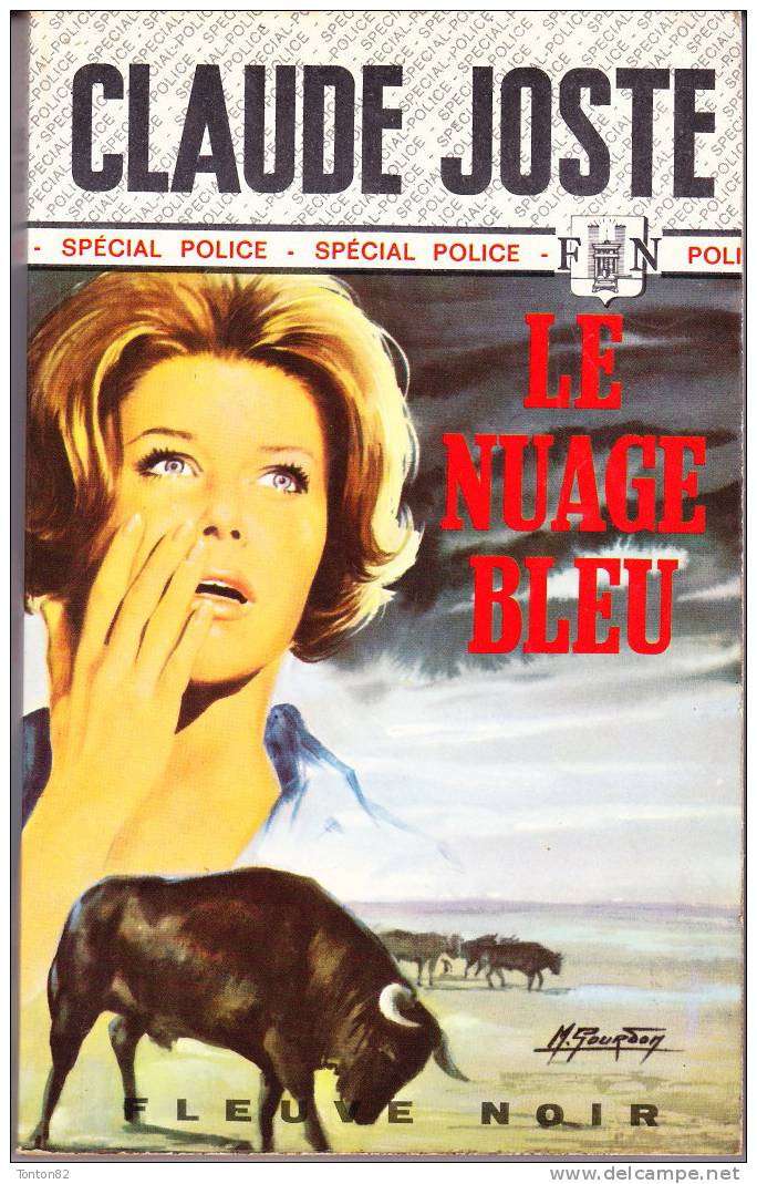 FN. Spé. Pol. N° 889 - Le Nuage Bleu - Claude Joste - ( EO 1971 ) . - Fleuve Noir