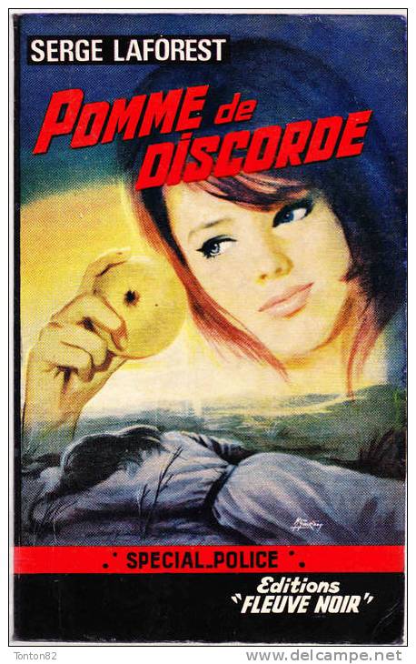 FN. Spé. Pol. N° 422 - Pomme De Discorde - Serge Laforest  - ( EO 1964 ) . - Fleuve Noir