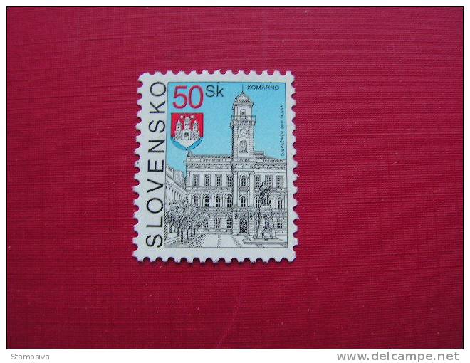 == Slowakai, Nr. 393  Komarno  50 Krnen  ** MNH  €  4,00 - Unused Stamps