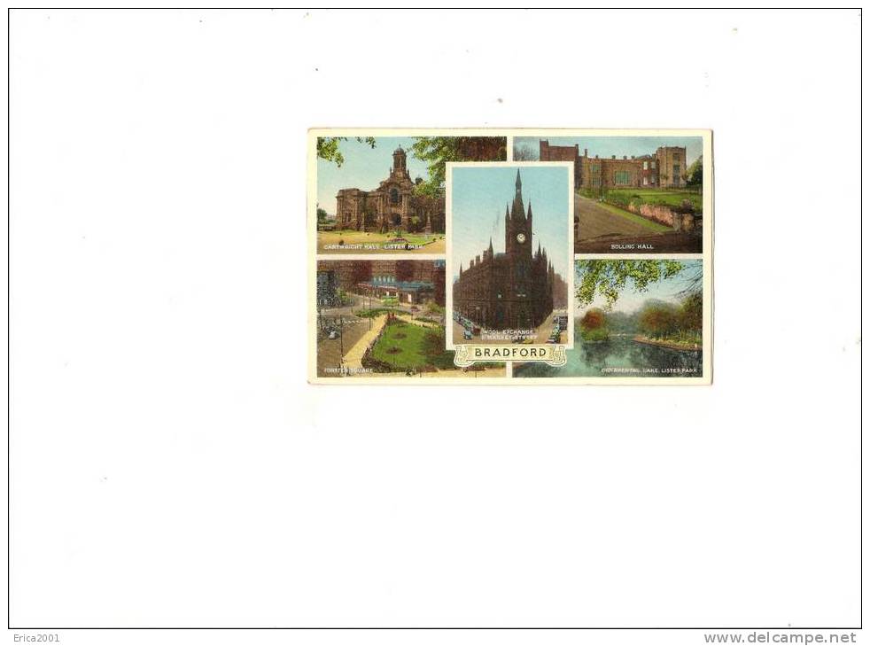 Bradford    Multiviews Card - Bradford