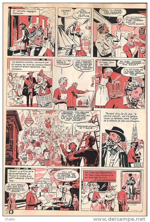 Le Journal De TINTIN N° 678 -  19 OCTOBRE 1961 - Hergé
