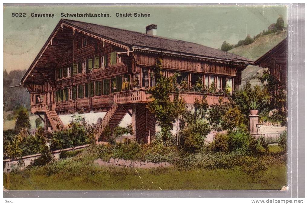 Suisse --- Gessenay --- Schweizerhauschen --- Chalet Suisse - Gessenay