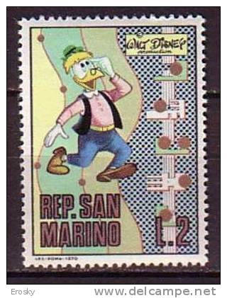 Y7320 - SAN MARINO Ss N°815 - SAINT-MARIN Yv N°770 ** DISNEY - Unused Stamps