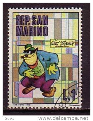 Y8712 - SAN MARINO Ss N°814 - SAINT-MARIN Yv N°769 - Used Stamps
