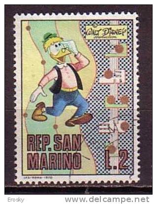 Y8713 - SAN MARINO Ss N°815 - SAINT-MARIN Yv N°770 - Used Stamps