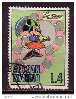 Y8715 - SAN MARINO Ss N°817 - SAINT-MARIN Yv N°772 - Used Stamps