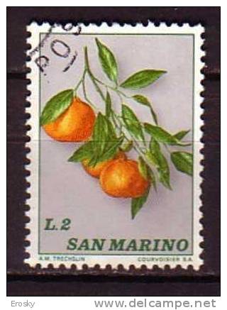 Y8762 - SAN MARINO Ss N°883 - SAINT-MARIN Yv N°838 - Used Stamps