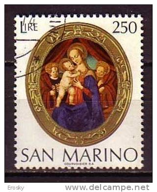 Y8791 - SAN MARINO Ss N°928 - SAINT-MARIN Yv N°885 - Used Stamps