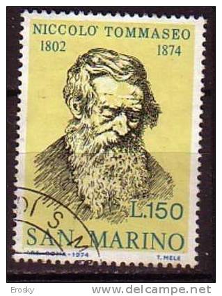 Y8792 - SAN MARINO Ss N°930 - SAINT-MARIN Yv N°884 - Used Stamps