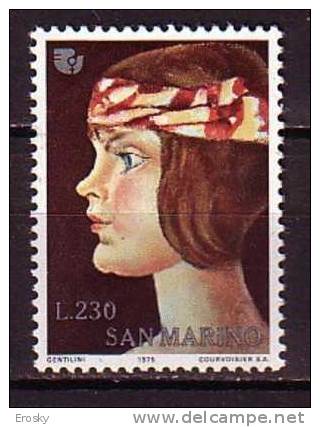 Y7414 - SAN MARINO Ss N°949 - SAINT-MARIN Yv N°904 **  Annee De La Femme - Unused Stamps