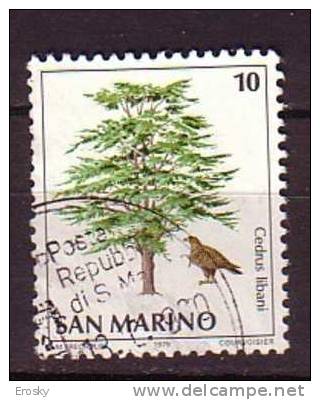 Y8840 - SAN MARINO Ss N°1033 - SAINT-MARIN Yv N°988 - Used Stamps