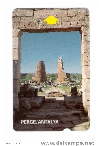 Türkei - Turkey - TR - T37 - Perge Ruins - 30 Units - Turquie