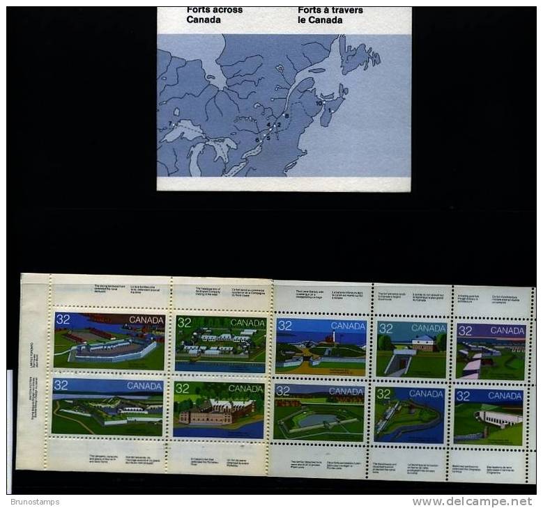 CANADA - 1983  CANADA  DAY  BOOKLET  MINT NH - Blocks & Sheetlets