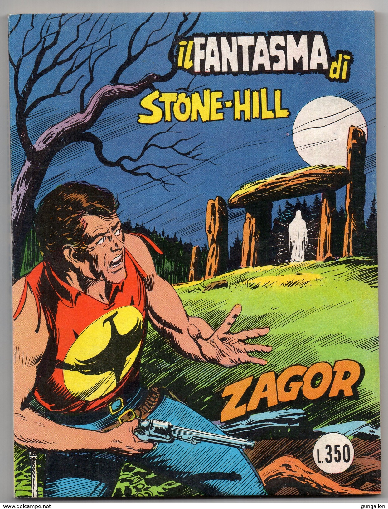 Zagor  Zenith (Daim Press 1976) N. 181 - Zagor Zenith
