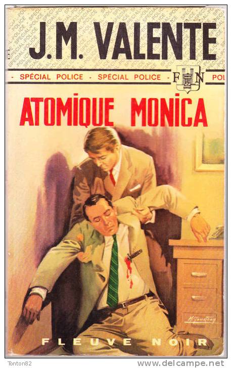 FN. Spé. Pol. N° 1069 - Atomique Monica - J.M.- Valente - ( EO 1973 ) . - Fleuve Noir